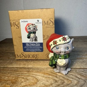 Jim Shore Mini Weihnachten Kätzchen 2019 Katze Figur 6004295 Box 3,5" groß - Bild 1 von 12