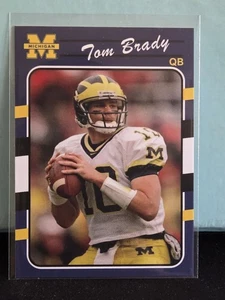 Tom Brady Michigan Wolverines card 💥 free ship! - Picture 1 of 6