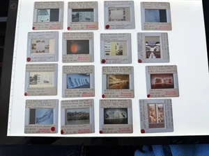 16 HELEN AND NEWTON HARRISON Slides MILLS COLLEGE ART DEPT. - Picture 1 of 5