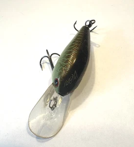 LUCKY CRAFT fuori produzione RICK CLUNN RC 1.5 DD RT sonaglio CRANKBAIT Cooper Shad - Foto 1 di 4