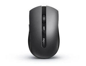 Rapoo 7200M mouse Ambidextrous RF Wireless + Bluetooth Optical 1600 DPI - 18041 - Picture 1 of 1