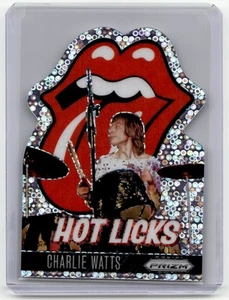 Rolling Stones Prizm #1 2025 Hot Licks Charlie Watts Disco Prizm/149 - Imagen 1 de 2