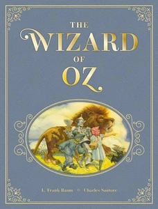 Wizard of Oz: The Collectible Leather Edition by Baum Frank L Charles Santore - Picture 1 of 9