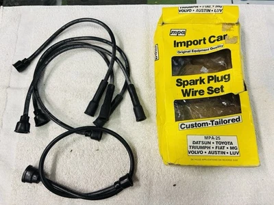 Комплект проводов свечей зажигания MPA -25 для Datsun Toyota Triumph Fiat MG Volvo Austin LUV - Изображение 1 из 4