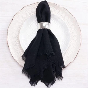 Everyday Use Cotton Napkins 42 X 42 CM Color Variants Elegant Ambiance - Picture 1 of 19