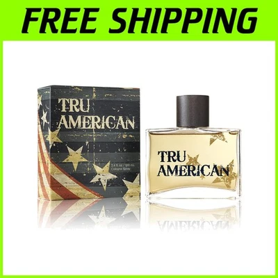 Colonia Tru American para hombre 3,4 fl oz - aroma masculino Foto 1 de 4