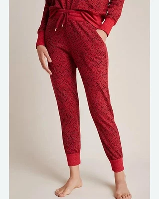 Pantalones deportivos Sundry Anthropologie estrella roja con cordón talla pequeña Foto 1 de 4