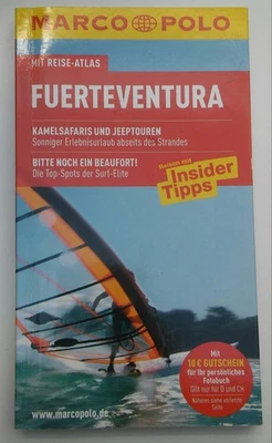 Reiseführer Marco Polo Fuerteventura Mit Reise-Atlas Reisen mit Insider Tipps  - Bild 1 von 4