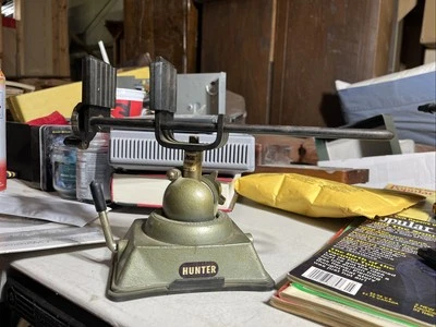 Tornillo de banco Hunter PanaVise vintage Foto 1 de 4