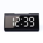 Digital Alarm Clocks USB LED Durable ABS Table Temperature Watch Office Home