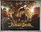 Cinema Poster: JUNGLE BOOK, THE 2016 (Main Quad) Scarlett Johansson Idris Elba