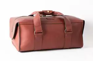 NEW Genuine Australian Leather The Weekender - Picture 1 of 14