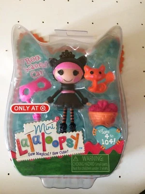 MGA Mini Lalaloopsy Target Exclusive Boo Scaredy Cat Halloween Fall 2014