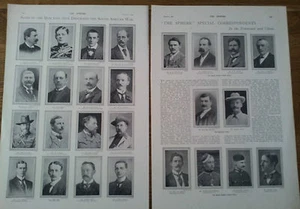 IMPRESIÓN - CORRESPONSALES QUE DESCRIBIERON LA GUERRA EN TRANSVAAL Y CHINA - ESFERA 1900 - Imagen 1 de 2