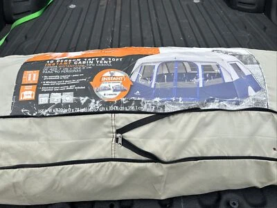 Tienda domo Ozark Trail para 10 personas recogida local Enid OK Foto 1 de 2