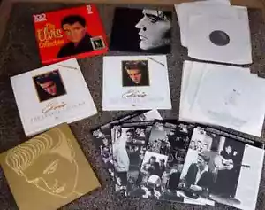 100 LP’s + ELVIS PRESLEY VINYL LP'S RECORDS COLLECTION - Picture 1 of 11