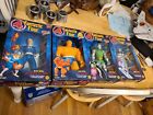 4 Marvel Toybiz Fantastic 4 Action Figures 1995 Thing  Doom Silversurfer Johnny