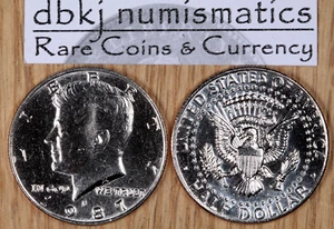 1987 P Kennedy Half Dollar 50¢ - Choice to Gem Uncirculated - Picture 1 of 2