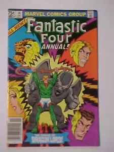 VINTAGE MARVEL SUPERHERO COMICS ~ STAN LEE FANTASTIC FOUR #16 ~ ORIG COMIC BOOK - Picture 1 of 6