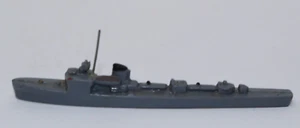 zx3549, Altes Wiking Schiffsmodell Kunststoff 1:1250 siehe Fotos! - Bild 1 von 6