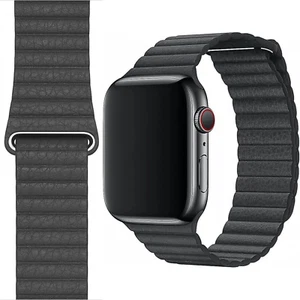 Oryginalny pasek do zegarka Apple Watch skórzana pętla 44mm rozmiar L - Zdjęcie 1 z 2