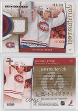 2007-08 Fleer Hot Prospects Hot Materials Red Hot /100 Michael Ryder #HM-RY