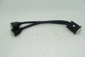 Tripp Lite DVI Splitter - DMS-59 (Male) - DVI-I (Female) - 1 ft Molded Cable - Picture 1 of 3