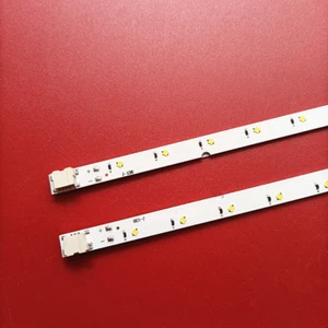 2pcs LED Strips for Samsung UE49K5102AK UE49K5100 Louvre 49 BN96-39731A 39730A - Picture 1 of 5