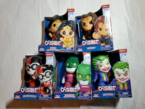 5 New Ooshies DC 4” Inch [Vinyl Edition]  (Series 4) Complete Set Batman Joker - Picture 1 of 10
