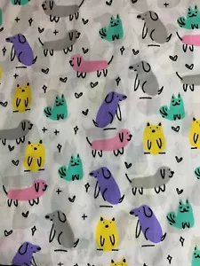 SCRUB TOP SIZES: XS, S, M, L WIENER DACHSHUN DOG NWT NURSE MEDICAL VET CNA Dogs - Picture 1 of 15