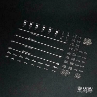 LESU RC Model Metal Truck Compartment Door Lock for Tamiya 1/14 Dumper Truck - Image 1 of 4