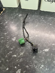 Interruptor de asiento térmico convertible Vauxhall Astra G MK4 cupé enchufes de cableado NLG17 - Imagen 1 de 4
