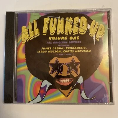 All Funked Up, Vol. 1 by Various Artists (CD, Sep-2000, Dressed to Kill (UK)) - Image 1 of 2
