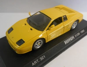 Corgi Detail 1/43 Scale - ART.321 FERRARI 512 M 1995 - Picture 1 of 3