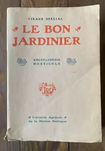 Le Bon Jardinier *French Language* (The Good Gardener) 150th Edition, Softcover - Picture 1 of 12