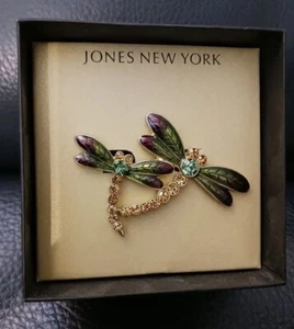 Jones New York Libelle Brosche - Bild 1 von 6