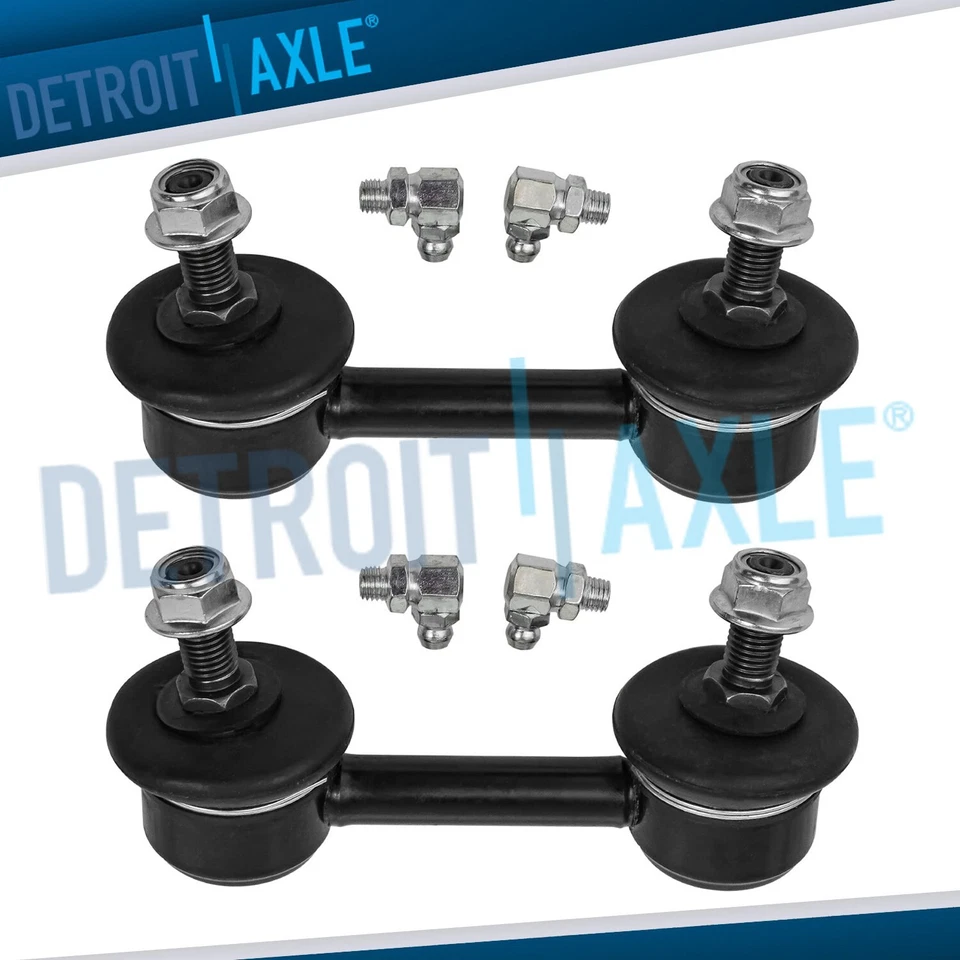 Par (2) eslabones de barra estabilizadora trasera para 2000 2001 2002 2003 2004 Subaru Legacy Outback Foto 1 de 4