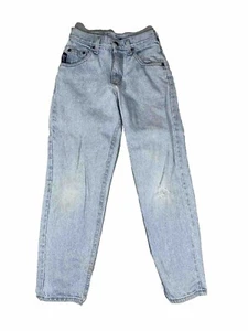 Vintage Lee Blue Jeans Size 12 Slim - Picture 1 of 9