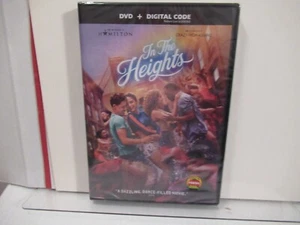 In The Heights DVD Anthony Ramos Corey Hawkins Leslie Grace NEW Sealed - Bild 1 von 2