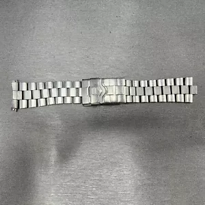 Tag Heuer 2000 Bracelet BA0308 20mm Stainless Steel Tri Folding Clasp VTG - Picture 1 of 16