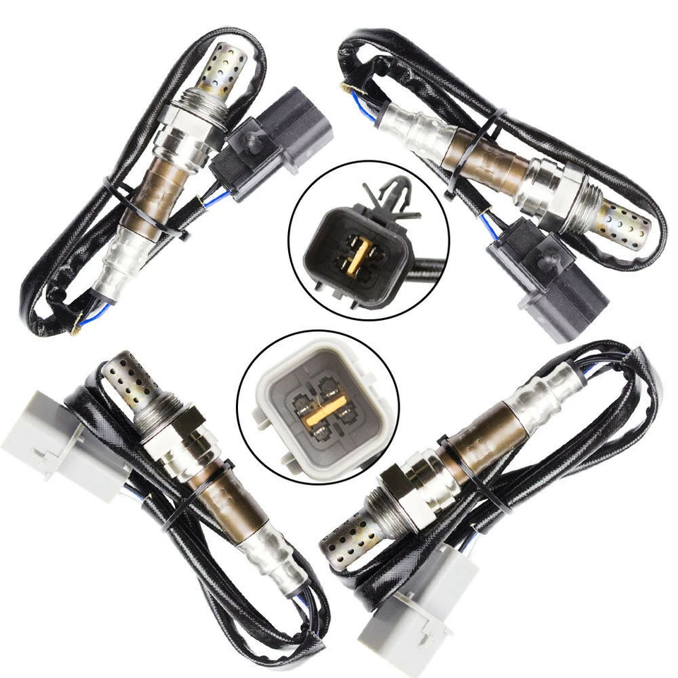 4PCS Oxygen O2 Sensors o2 1&2 For 2001-2005 Mitsubishi Eclipse 3.0L Front+Rear - Image 1 of 4