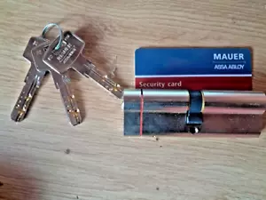 Mauer Elit2 Hugh Sicherheitszylinderschloss - Bild 1 von 4