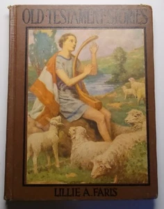 1938 Old Testament Stories by Lillie A Faris Platt & Munk - Picture 1 of 4