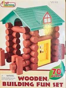 first learning company wooden builder fun set - Picture 1 of 1