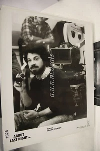 Ed Zwick, director of About Last Night , 1986 , (8",5x11" ) - Picture 1 of 2