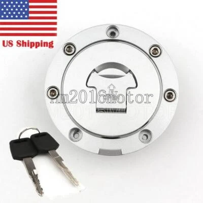 Para Honda CBR600RR CBR 600RR 2003-2017 16 Tapa De Combustible Tanque De Gas Cerradura Llave EE. UU. Foto 1 de 4