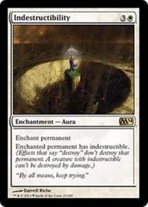 MTG - INDESTRUCTIBILITY - M14/Core Set 2014 (R) - Bild 1 von 1