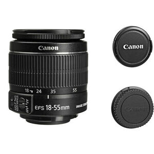 Canon 18-55mm Autofocus Zoom Lens for Canon Digital cameras Rebel Eos Cameras 
