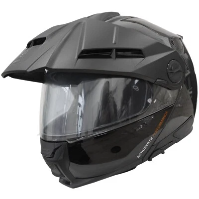 Motorrad Helm 57 (M) - Schuberth E2 Carbon - Enduro Klapphelm - Bild 1 von 4