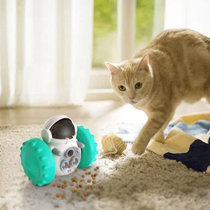 Meal-dispensing Pet Toy Interactive Pet Toy Cat Dog Pet Food Dispenser - Picture 1 of 11
